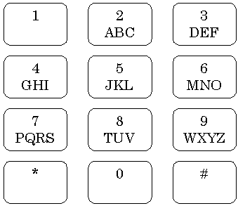 phone number letters to words